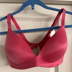 Victoria Secret Semi Lined Demi Bra (Wireless) 36C